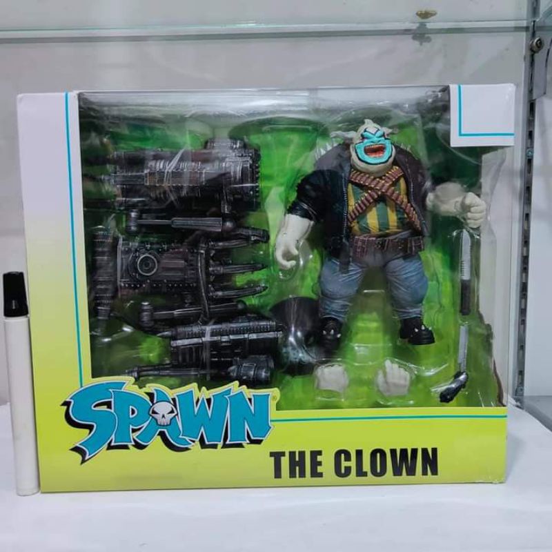 mainan action figure clown spawn mcfarlanetinggi sekitar 7 inchartikulasi detailCWIJotpDSD

#clown #