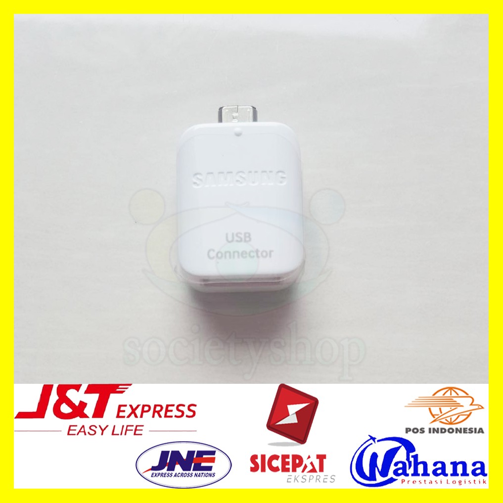 Samsung OTG Penyambung USB Ke HP Connector Flash FD To Android S5 S6 S7 J5 J7 J3 A3 A5 A7 Note 3 4 5