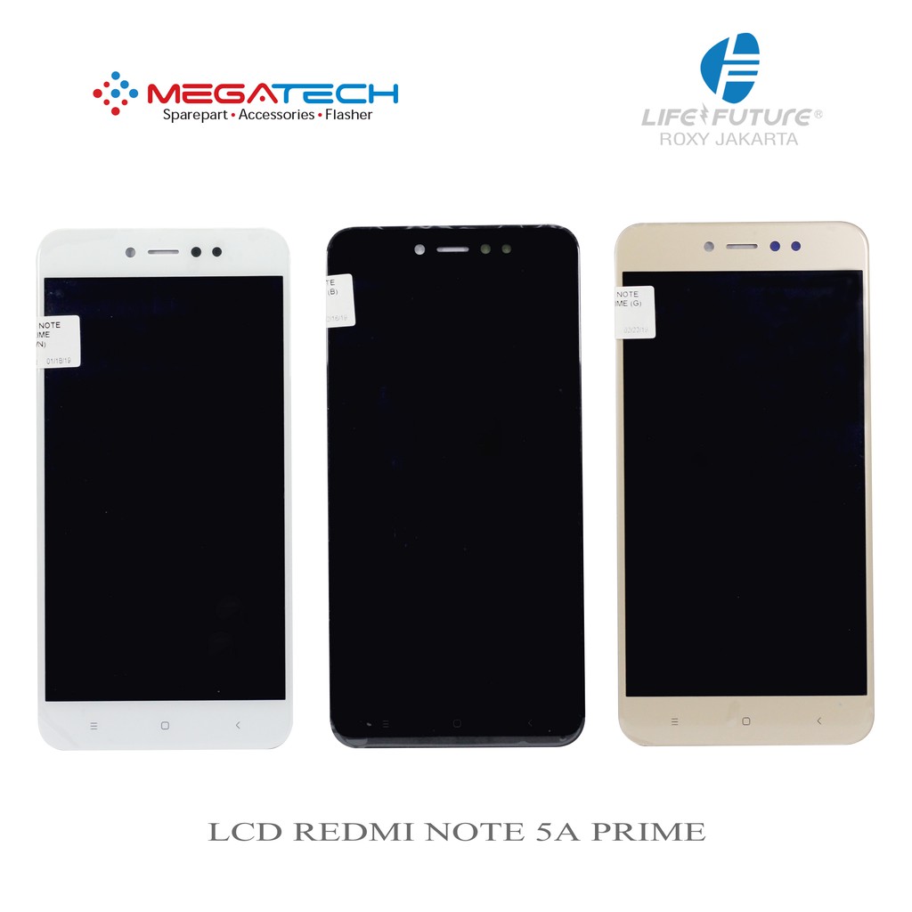 LCD Xiaomi Redmi Note 5A Prime Fullset Touchscreen