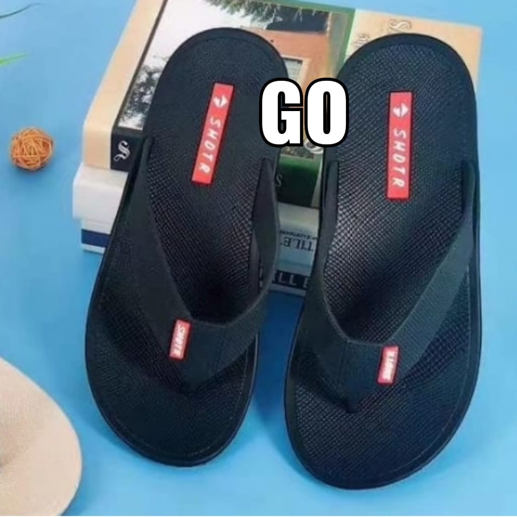 gos Import SHDTR B BESAR Sandal Pria Murah Japit Casual Teplek Sendal Cowok Flat Jepit