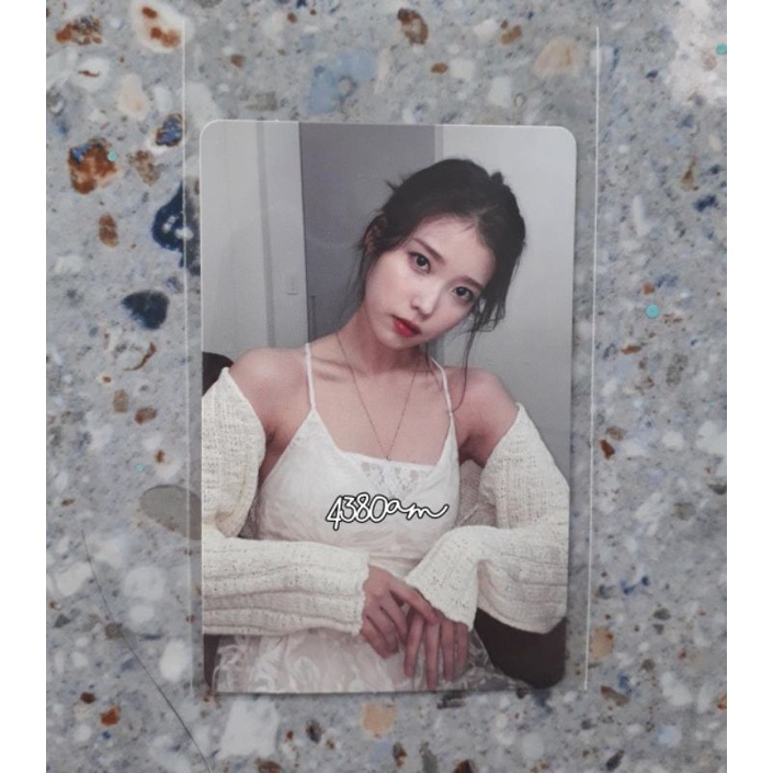 [BOOKED] Photocard IU Hilac ver