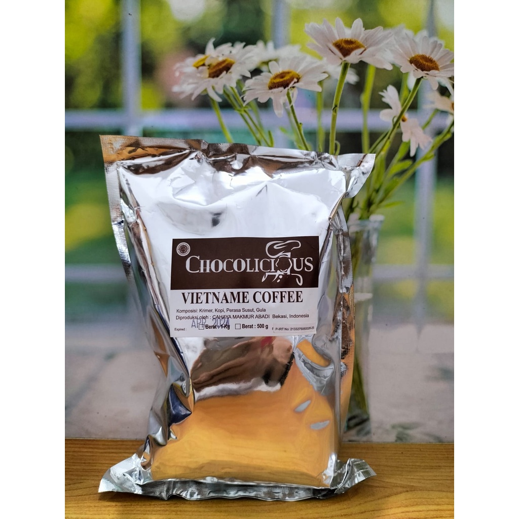 

Bubuk Minuman Chocolicious Vietname Coffee 500gr