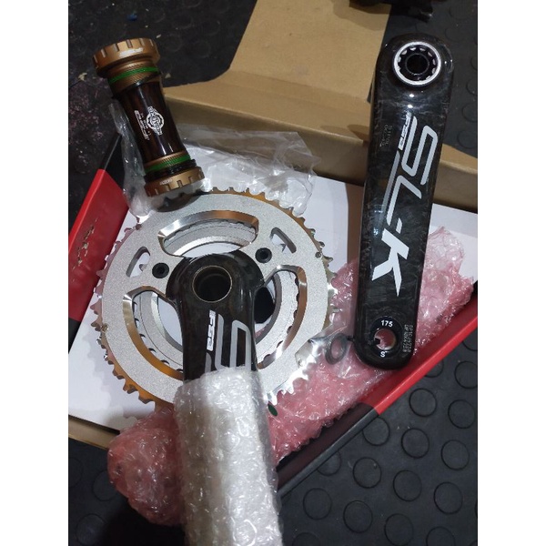 CRANKSET FSA SL-K CARBON 175mm spindle 24mm 42-30T