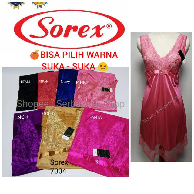 Sorex Exclusive 7004 Lingerie Baju Tidur