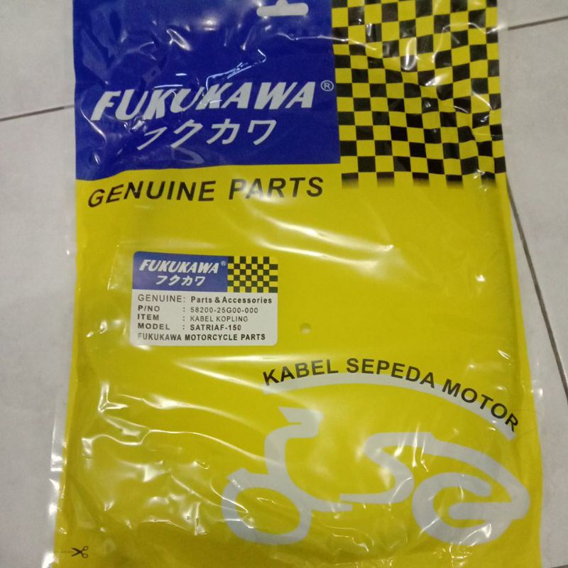 kabel kopling satria f 150 fukukawa