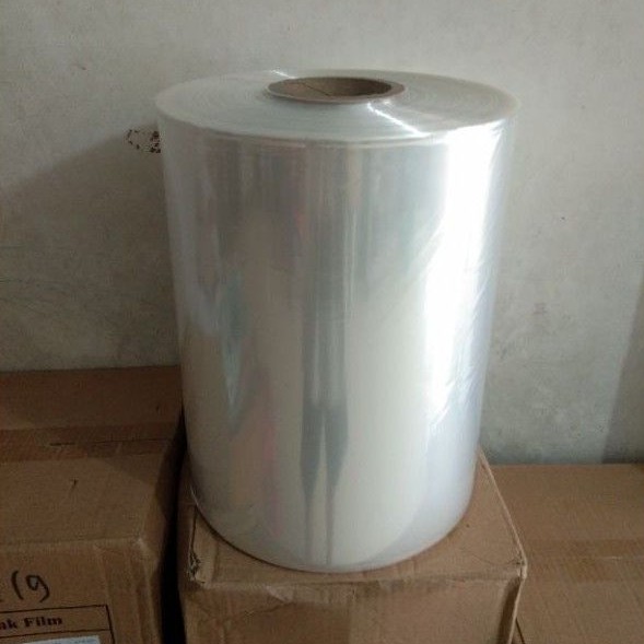 plastik segel shrink pof 32cm x 1067meter