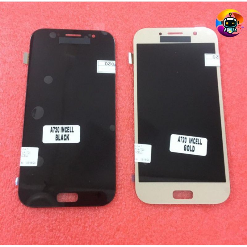 Lcd Samsung A7 2017 A720 Fullset Ori