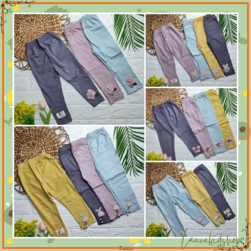 Legging Anak Perempuan Import Premium 1-5 Tahun