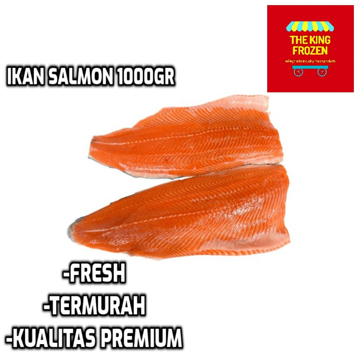 

Salmon Segar 1000G, Kualitas Sashimi