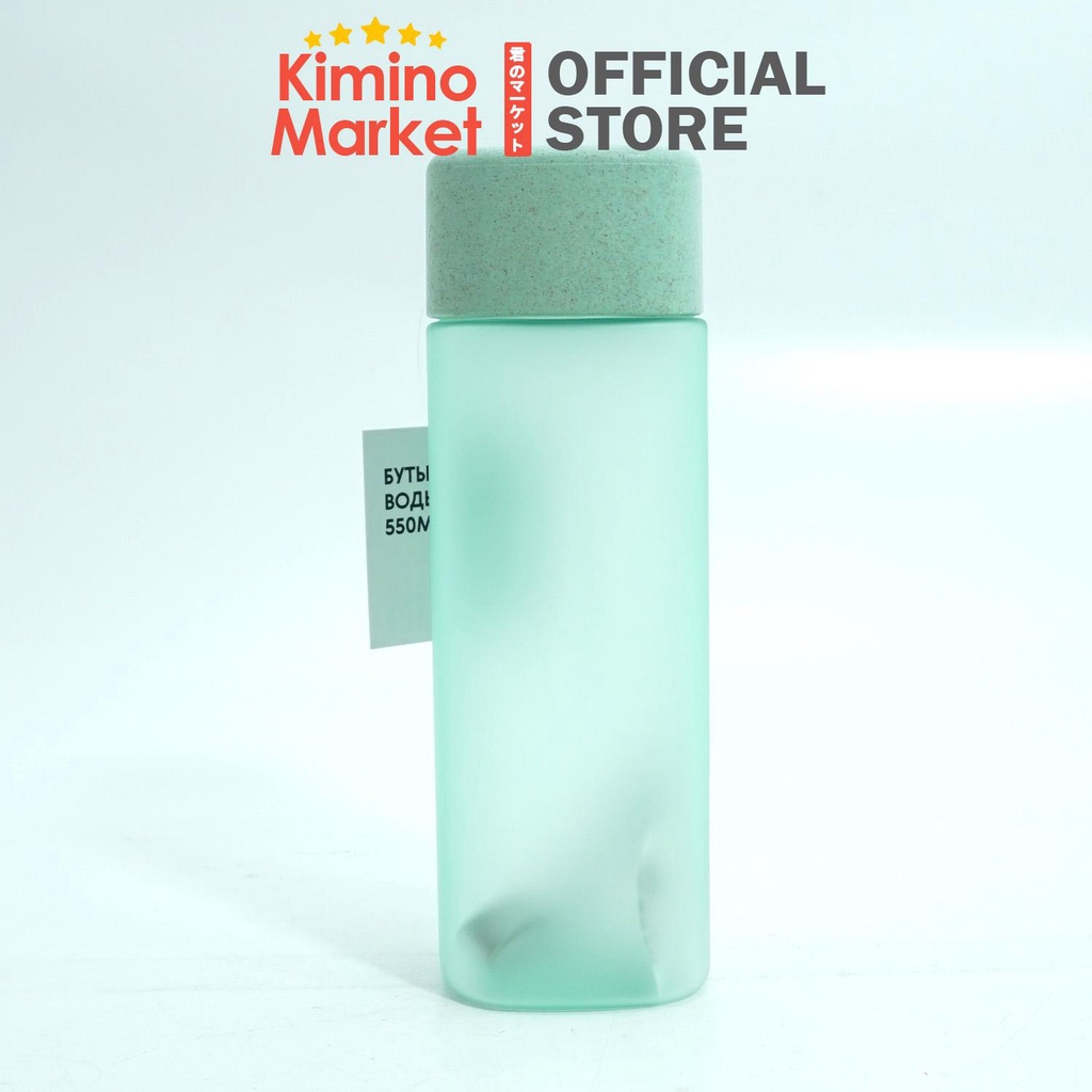 Botol Minum Portable Bottle 600 ml Pastel Travel Tumbler BPA Free