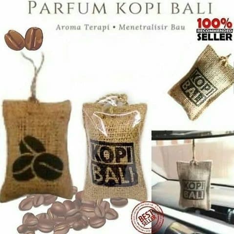 PARFUM MOBIL ORIGINAL Kopi Bali Wangi Coffee Pewangi Kendaraan