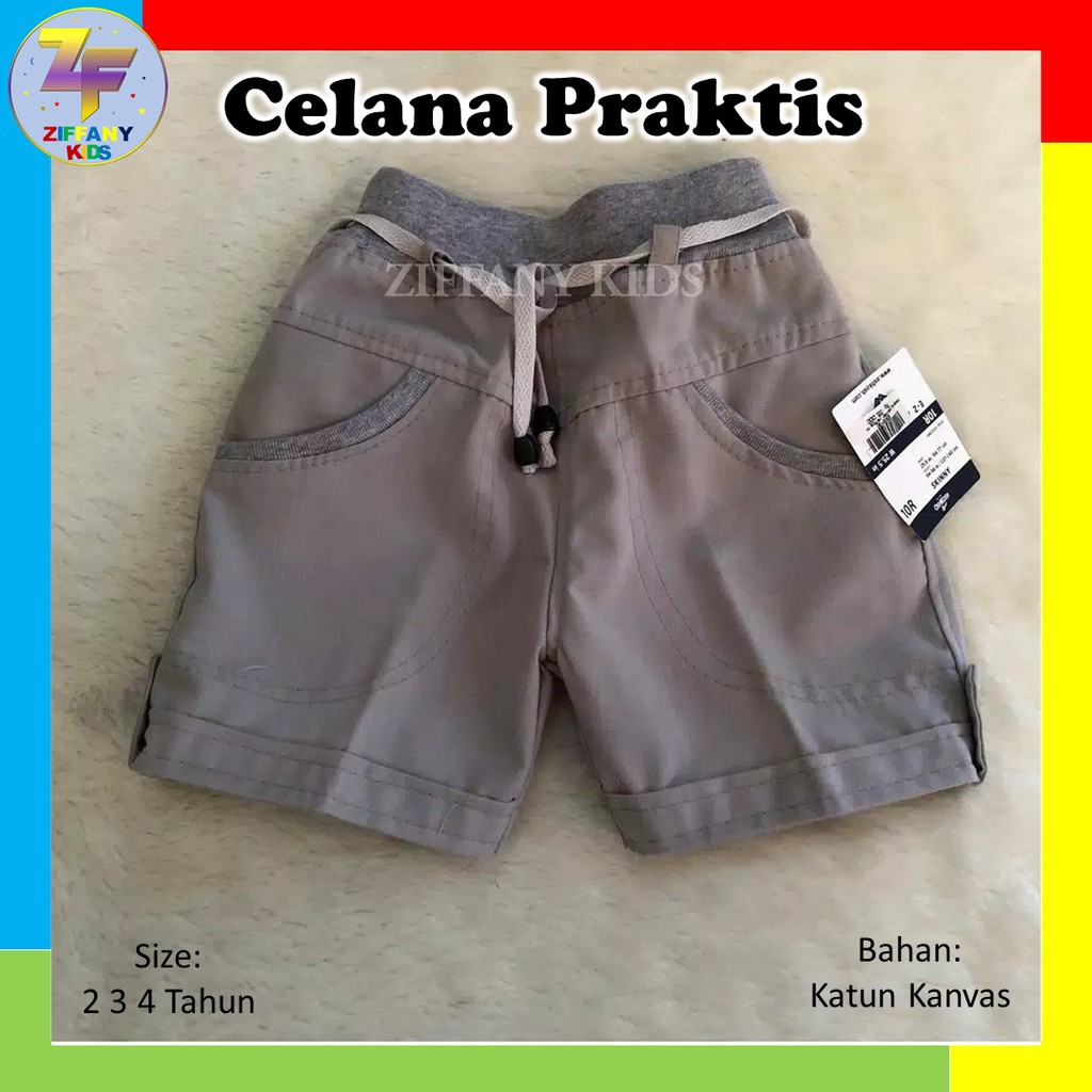  Celana  Cargo Pendek Anak  Laki Laki Cowok Umur 1 2 3 4 