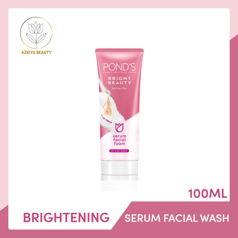 Pond's Bright Beauty Serum Facial Foam Sabun Muka Pembersih Wajah Gentle 100 gr