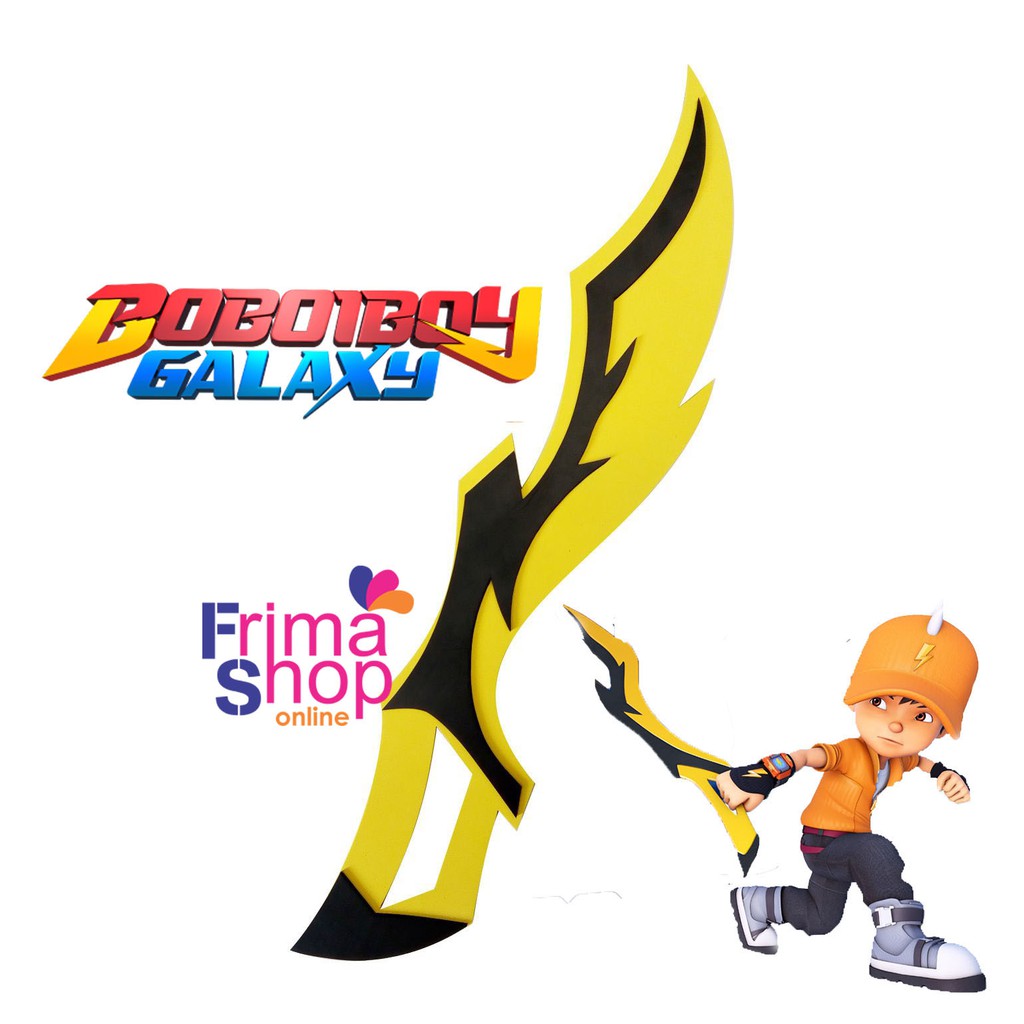 Gambar Boboiboy: Pedang Halilintar Boboiboy Galaxy