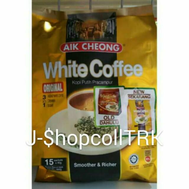 

WHITE COFFEE"AIK CHEONG