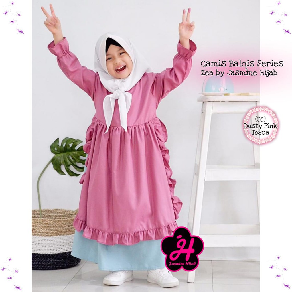Gamis Balqis by jasmine