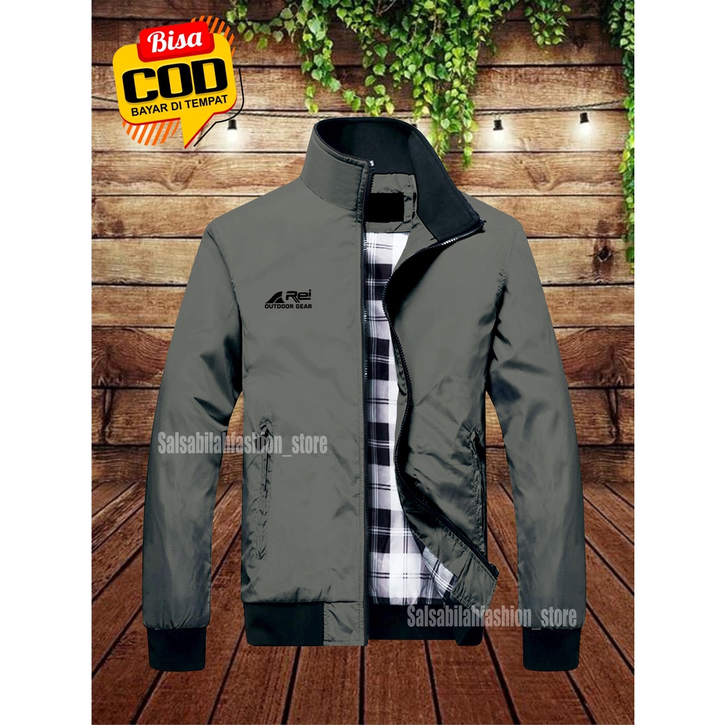 JAKET HARINGTON REITASLAN ANTI AIR PRIA ECKLUSIVE