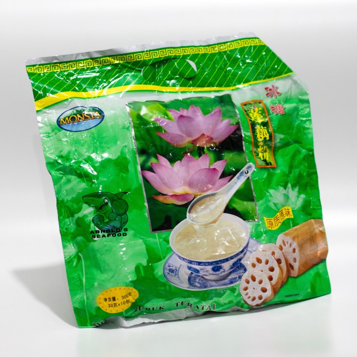 

Ds510 Monsta Akar Bubuk Teratai / Tepung Yanbao Lotus Root Powder 10 Sachet Gr6B0B1