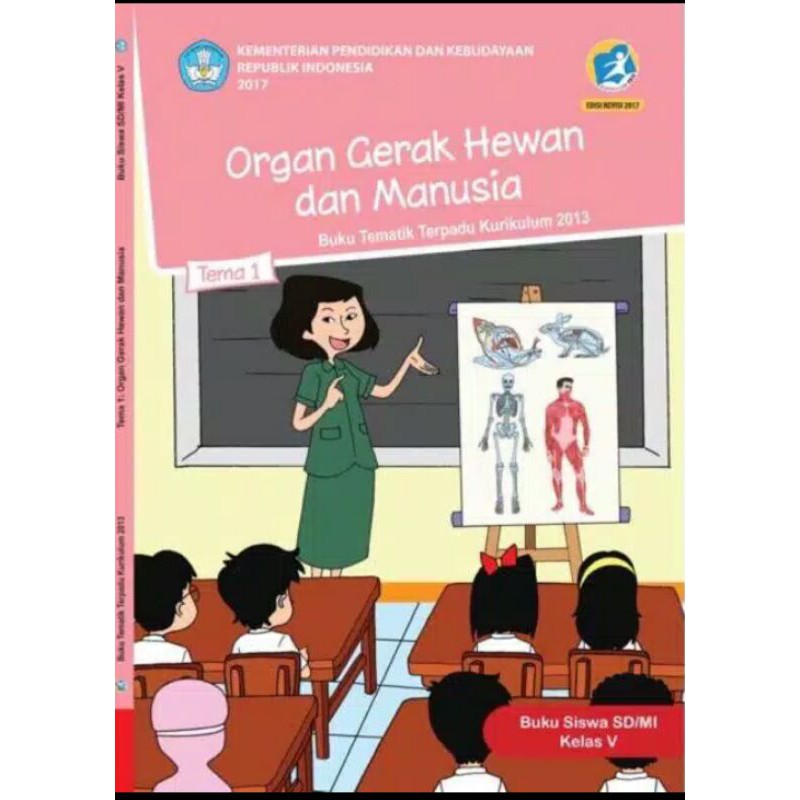 BUKU TEMATIK Tema 1 Kelas 5 SD/MI