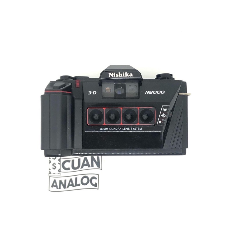Kamera Analog 3D Nishika N-8000