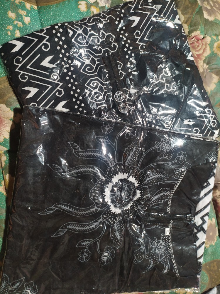 Maura Couple - Sania Ruffle Batik Couple Ori Ndoro Jowi Dnt Garansi Termurah Shopee Merak - Bs065