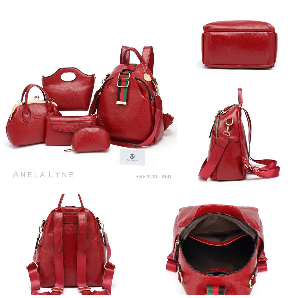 ANELA LYNE NISRINA BACKPACK 5IN1 BAG ANE202011