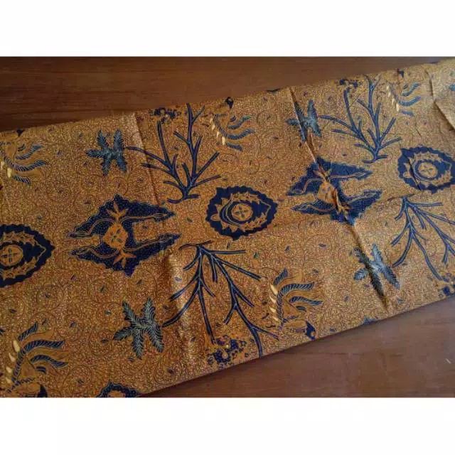 Kain Batik Solo Motif Wahyu Tumurun Sogan