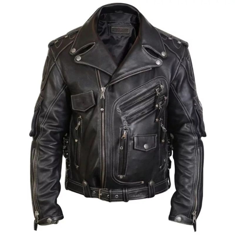 JAKET KULIT MOTOR  SUPER ORIGINAL | JAKET KULIT HARLEY DAVIDSON | JAKET KULIT TOURING