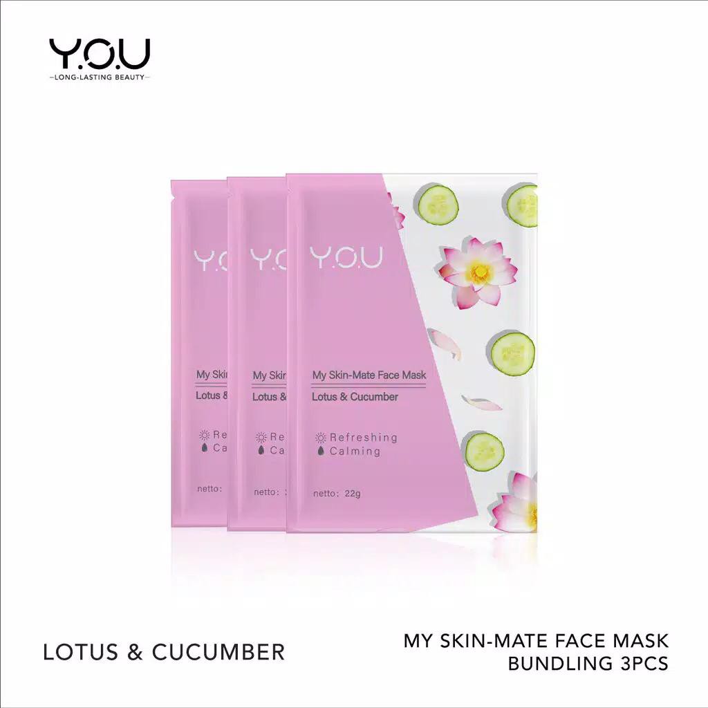 Face mask Lotus Y.O.U