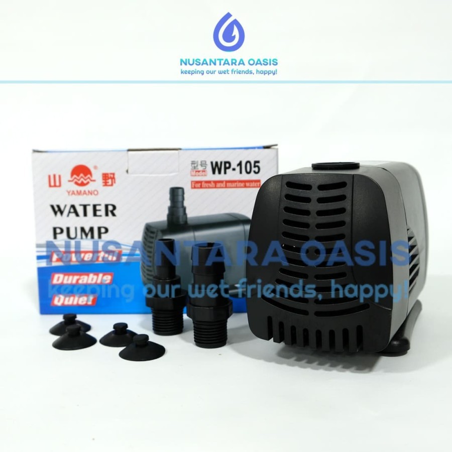 POMPA AIR YAMANO WP 105 AQUARIUM / POMPA CELUP YAMANO HIDROPONIK WP105