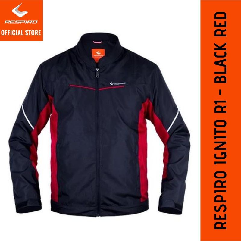 Respiro Ignito R1 | Jaket Pria Anti Angin (Windproof
