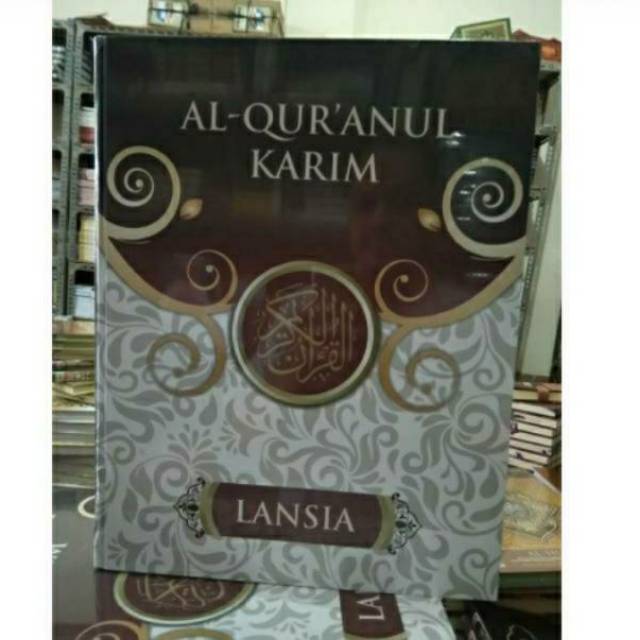 Al Qur'an LANSIA A3