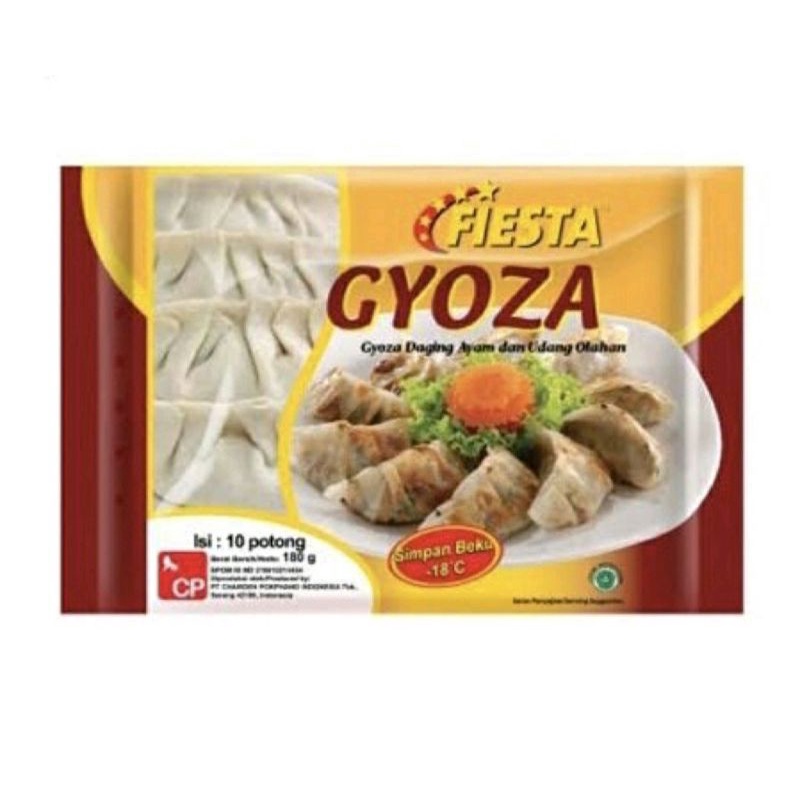 

Fiesta Gyoza Daging Ayam & Udang 180Gr