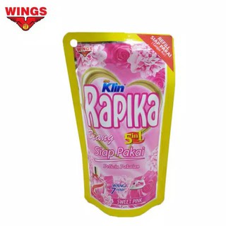 Jual So Klin Rapika Biang Sweet Pink Ml Soklin Pengharum Pewangi Pelicin Pakaian Ml