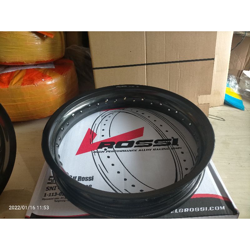 velg Rossi iso 1 pcs tapak lebar ring 17 uk 350