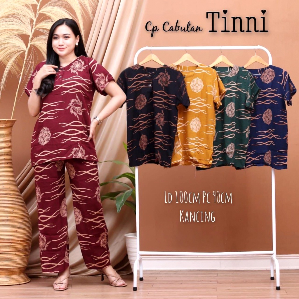 BAJU TIDUR SETELAN WANITA KEKINIAN ( CP ABSTRAK CP RASTA BLASTER FAZILA RINS TINNI GELIS AMINA DENADA BULAT CABUTAN ) BUSUI BUMIL-CP TINNI CABUTAN
