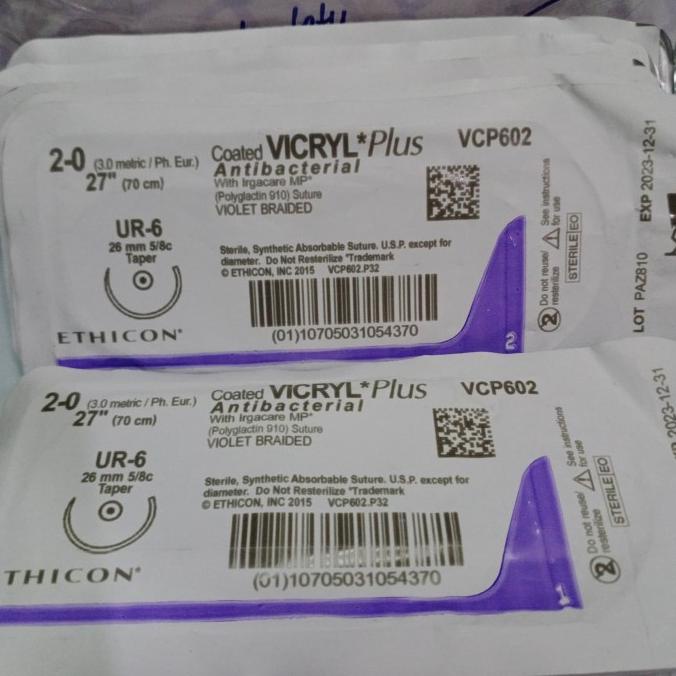 VICRYL 2-0 PLUS VCP602 BENANG OPERASI
