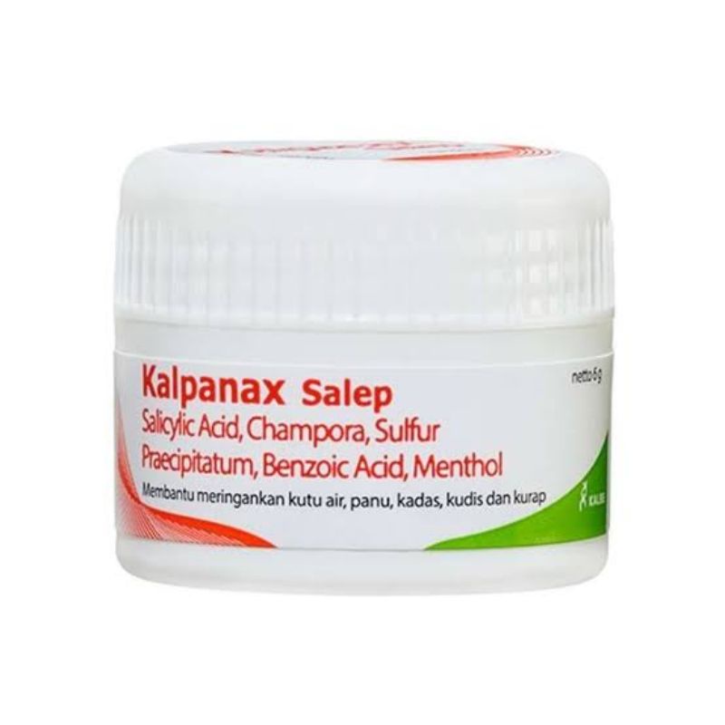 Kalpanax Salep 6gr / Kutu Air / Panu / Kadas / Kudis / Kurap