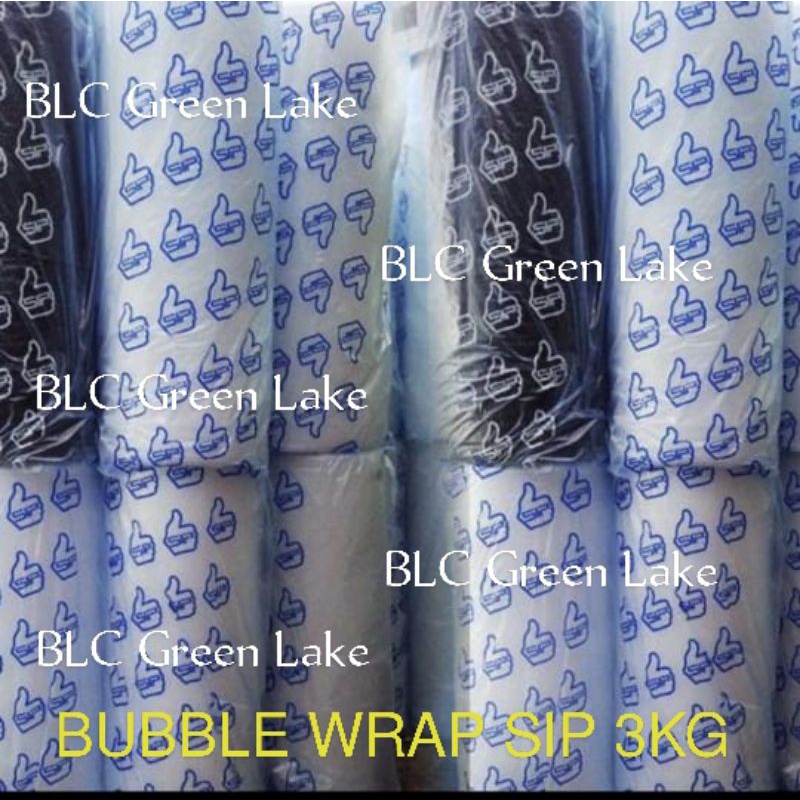 

Bubble wrap Merk SIP Lebih Bening