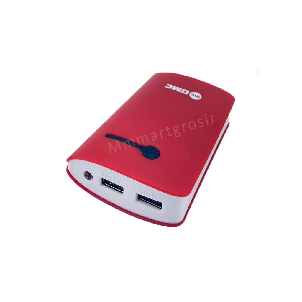 Power Bank GMC / Power Bank Serbaguna / BM8000 8000 mah