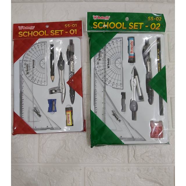 

Jangka School set 01 - 02