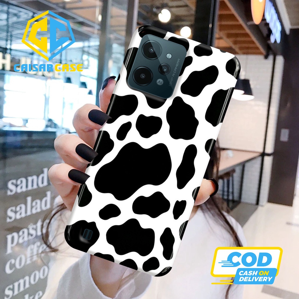 Kaisar Case Realme C31 3D29 Fashion Casing Sapi Silikon Kesing Casing Custom Case Sarung Hp Cover Pe
