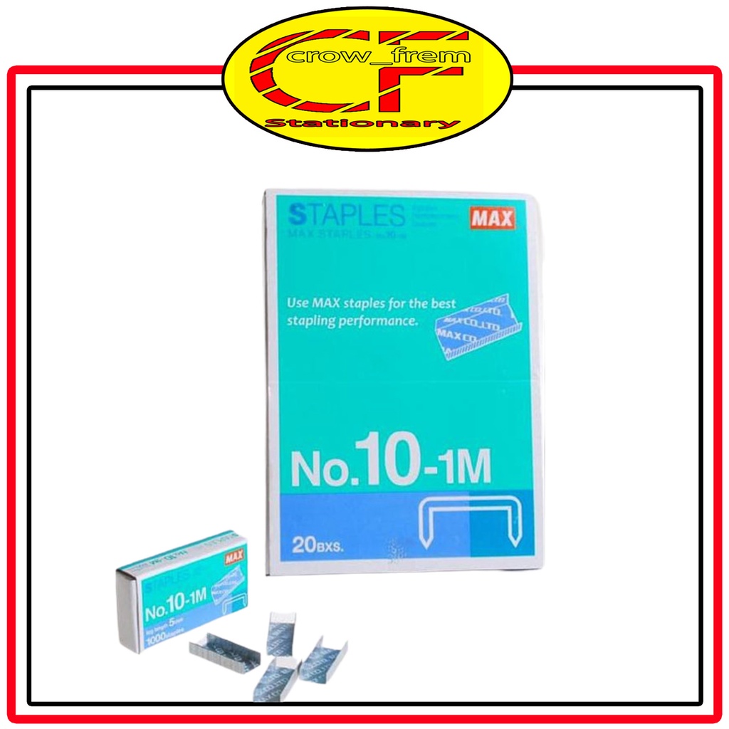 

isi staples max No.10
