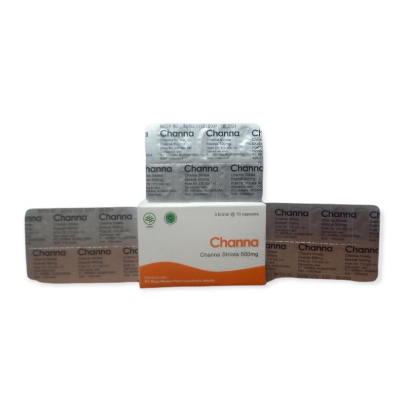 Channa Channa kapsul Channa Striata ALBUMIN CHANNA