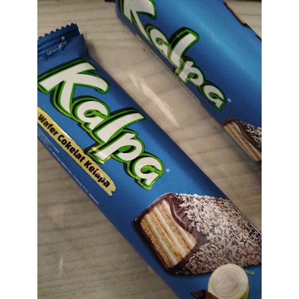 

KALPA WAFER COKELAT KELAPA 24gr