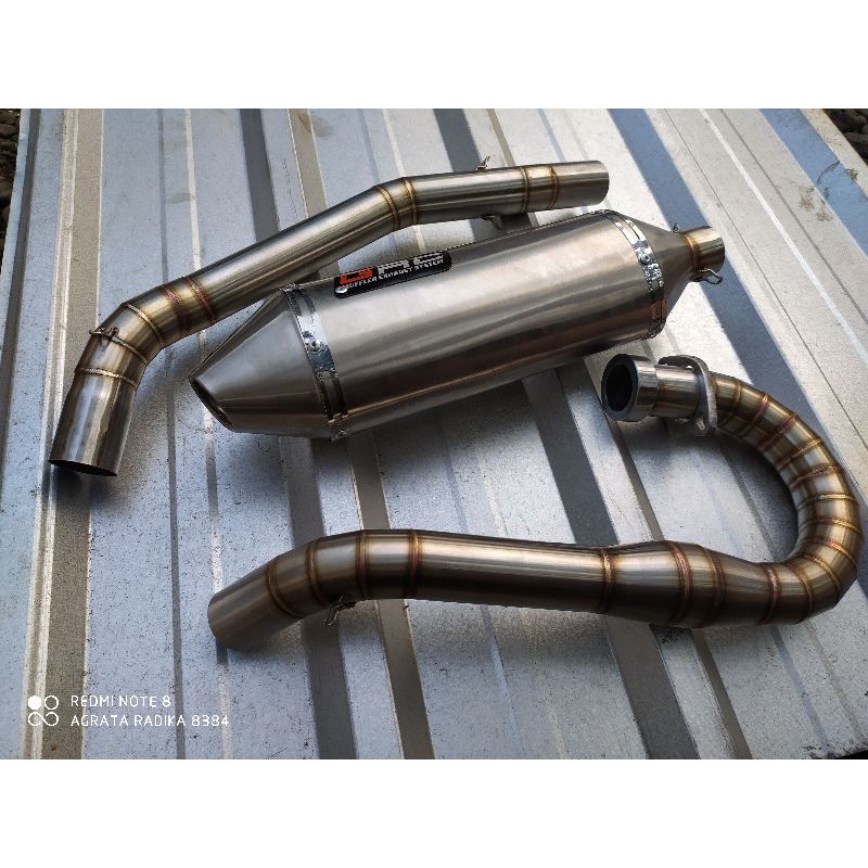 knalpot Scorpio model sumo/trail