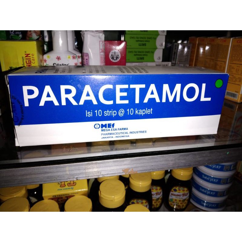 PARACETAMOL MEF