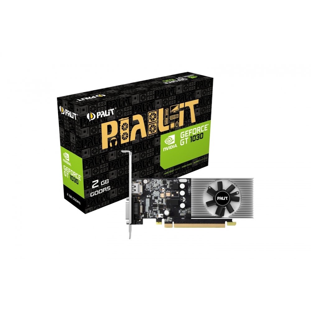 VGA Nvidia Geforce GT1030 GT 1030 2GB GDDR4 Palit