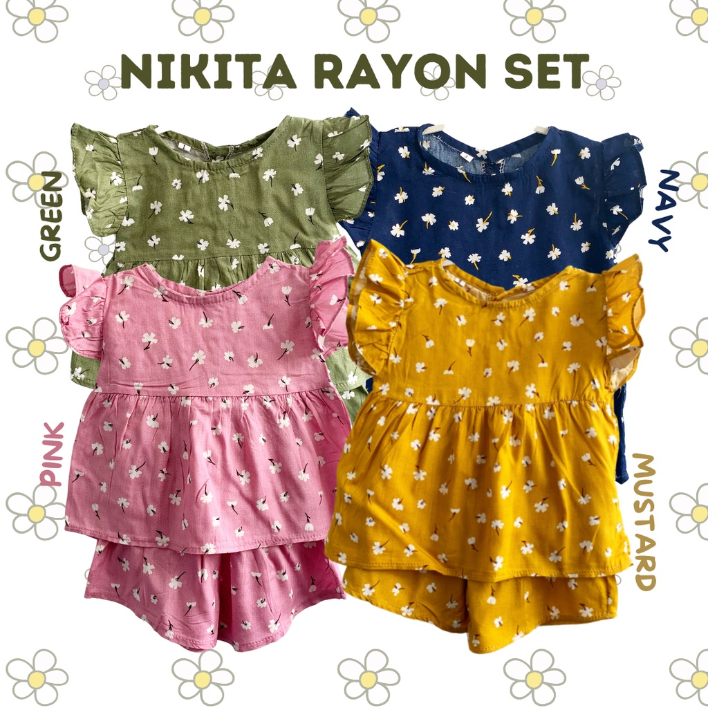 GROSIR NANA RAYON SET