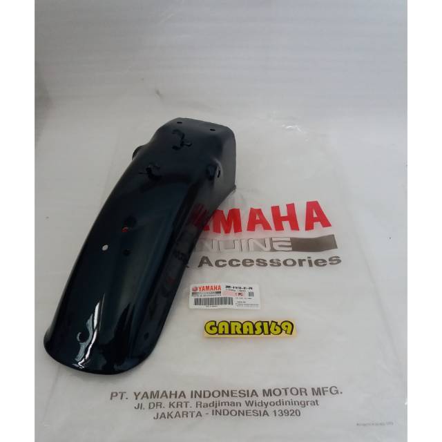 SPAKBOR BELAKANG RX KING HIJAU ORIGINAL